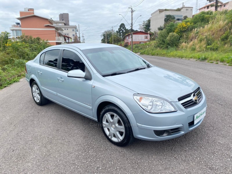 VECTRA 2.0 MPFI ELEGANCE 8V FLEX 4P AUTOMÁTICO - 2007 - FLORES DA CUNHA