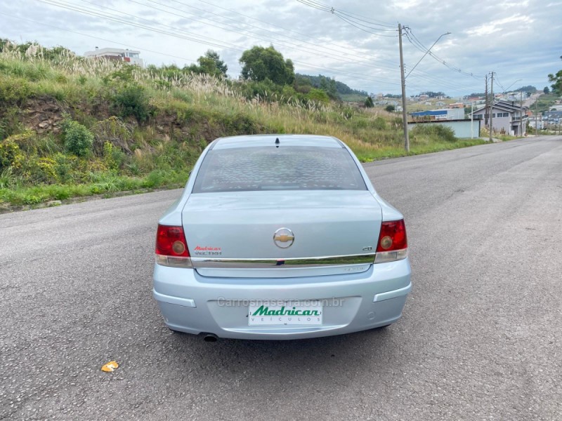 VECTRA 2.0 MPFI ELEGANCE 8V FLEX 4P AUTOMÁTICO - 2007 - FLORES DA CUNHA