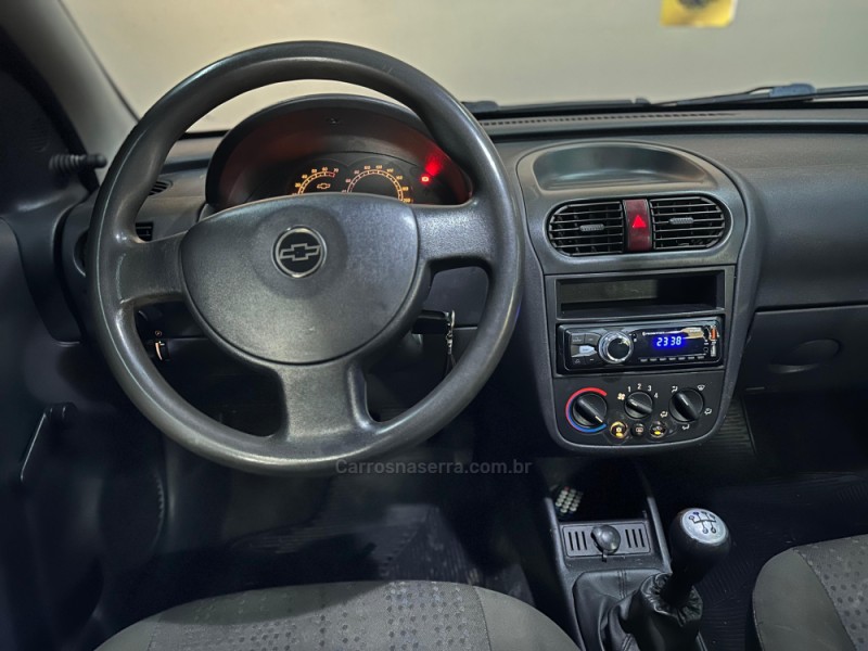 CORSA 1.4 MPFI MAXX 8V FLEX 4P MANUAL - 2011 - NOVO HAMBURGO