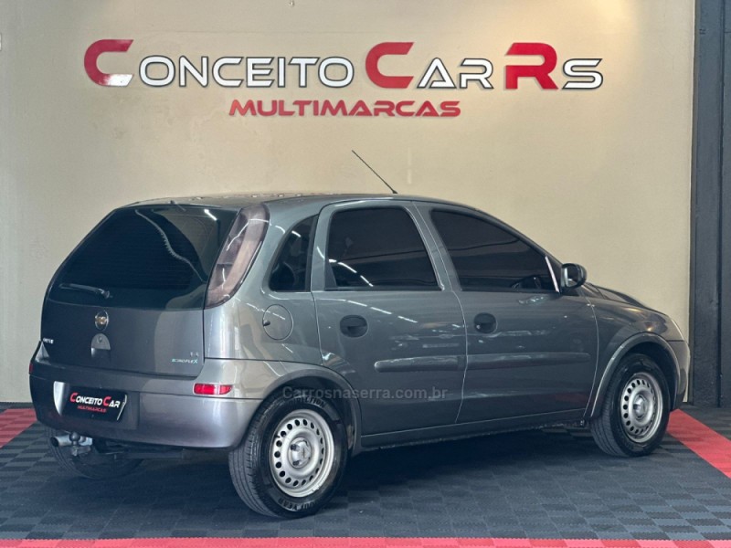 CORSA 1.4 MPFI MAXX 8V FLEX 4P MANUAL - 2011 - NOVO HAMBURGO
