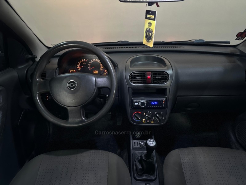 CORSA 1.4 MPFI MAXX 8V FLEX 4P MANUAL - 2011 - NOVO HAMBURGO