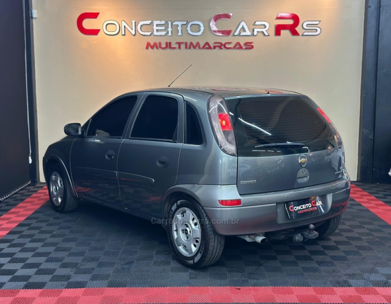CORSA 1.4 MPFI MAXX 8V FLEX 4P MANUAL - 2011 - NOVO HAMBURGO