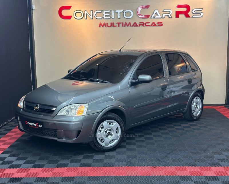 CORSA 1.4 MPFI MAXX 8V FLEX 4P MANUAL - 2011 - NOVO HAMBURGO