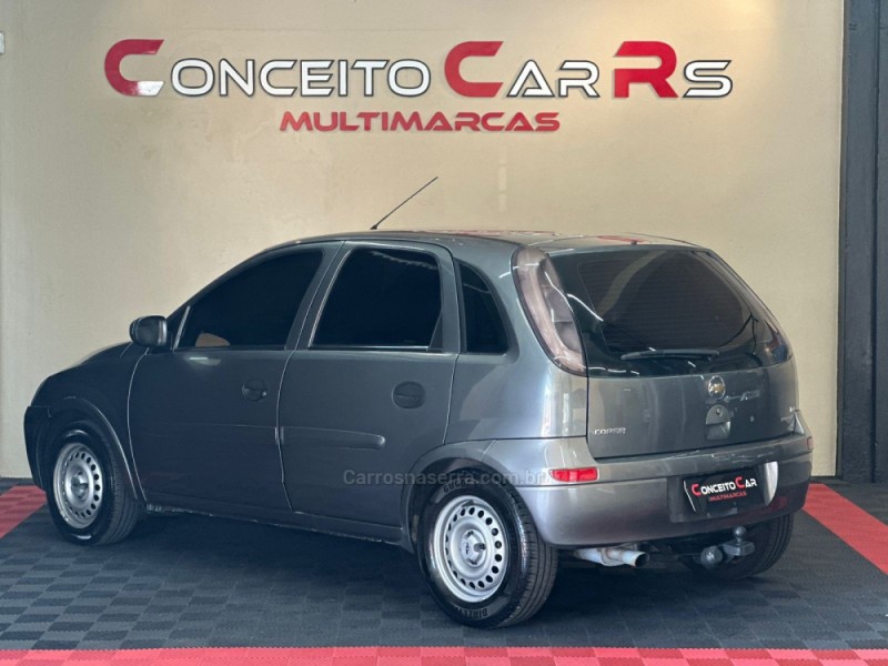 CORSA 1.4 MPFI MAXX 8V FLEX 4P MANUAL - 2011 - NOVO HAMBURGO