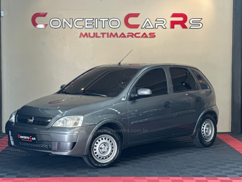 CORSA 1.4 MPFI MAXX 8V FLEX 4P MANUAL - 2011 - NOVO HAMBURGO