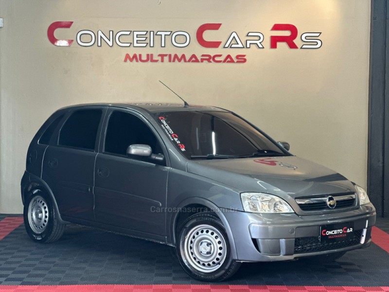 CORSA 1.4 MPFI MAXX 8V FLEX 4P MANUAL - 2011 - NOVO HAMBURGO