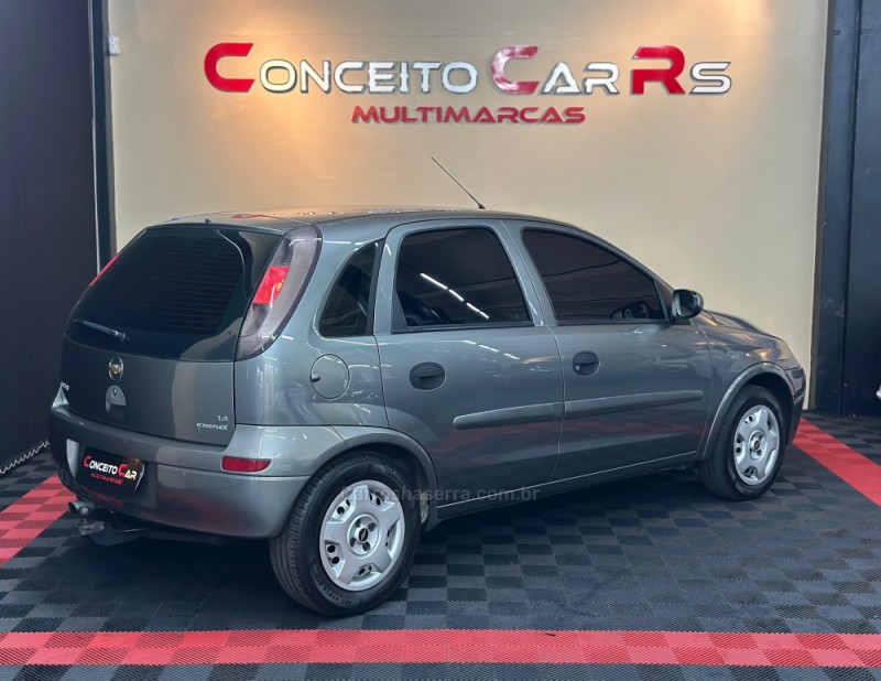 CORSA 1.4 MPFI MAXX 8V FLEX 4P MANUAL - 2011 - NOVO HAMBURGO