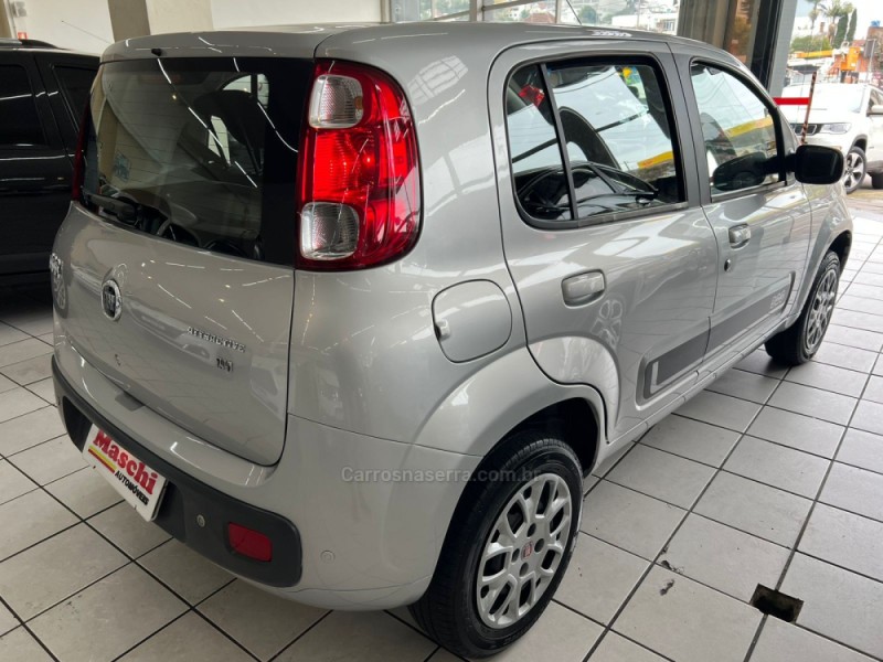 UNO 1.4 ATTRACTIVE 8V FLEX 4P MANUAL - 2012 - CAXIAS DO SUL