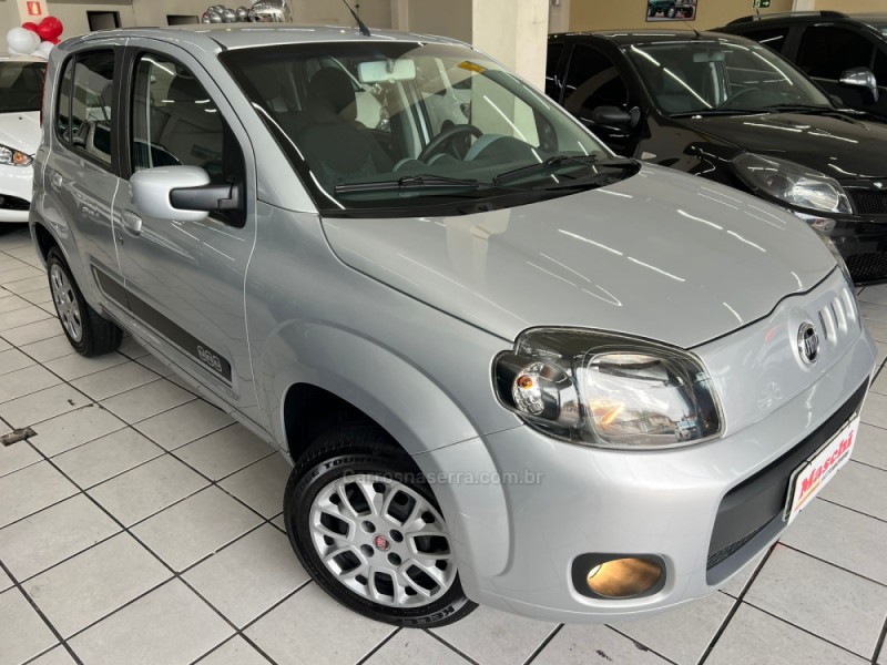UNO 1.4 ATTRACTIVE 8V FLEX 4P MANUAL - 2012 - CAXIAS DO SUL