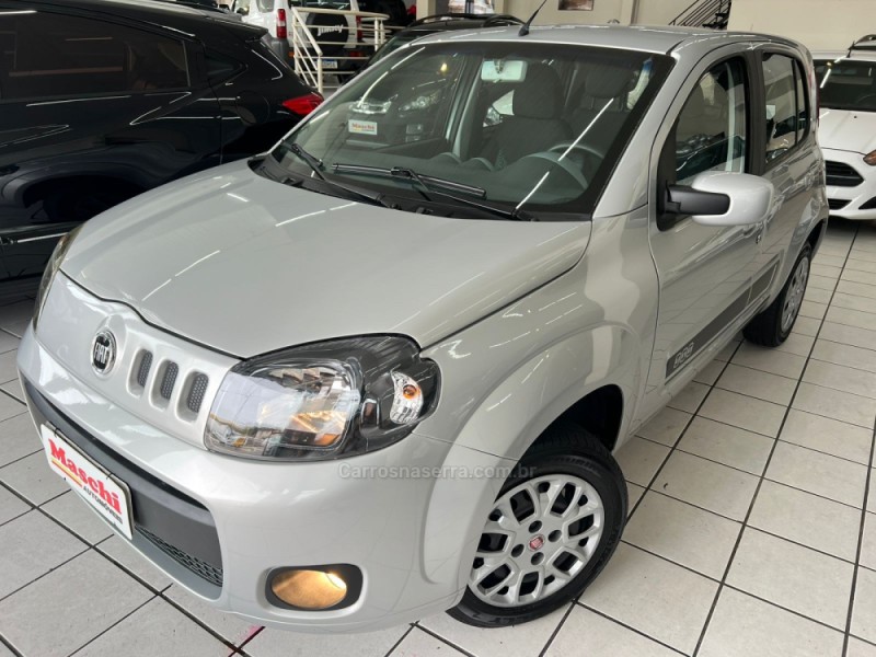 uno 1.4 attractive 8v flex 4p manual 2012 caxias do sul