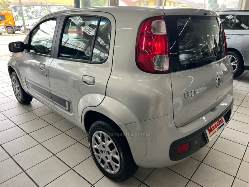 UNO 1.4 ATTRACTIVE 8V FLEX 4P MANUAL - 2012 - CAXIAS DO SUL