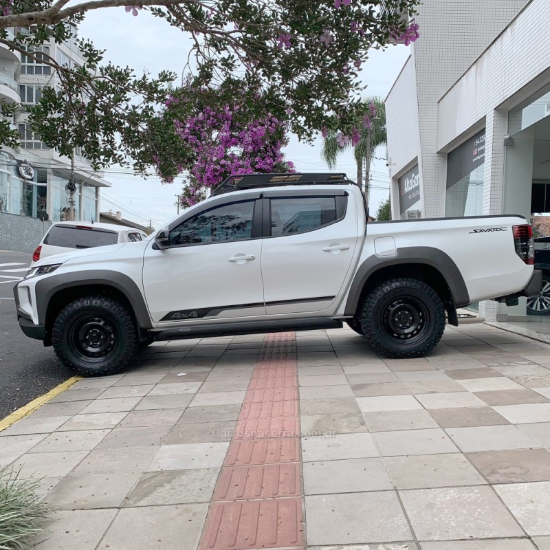 L200 TRITON 2.4 16V SPORT SAVANA DIESEL CD TURBO 4P 4X4 AUTOMÁTICO - 2025 - FLORES DA CUNHA