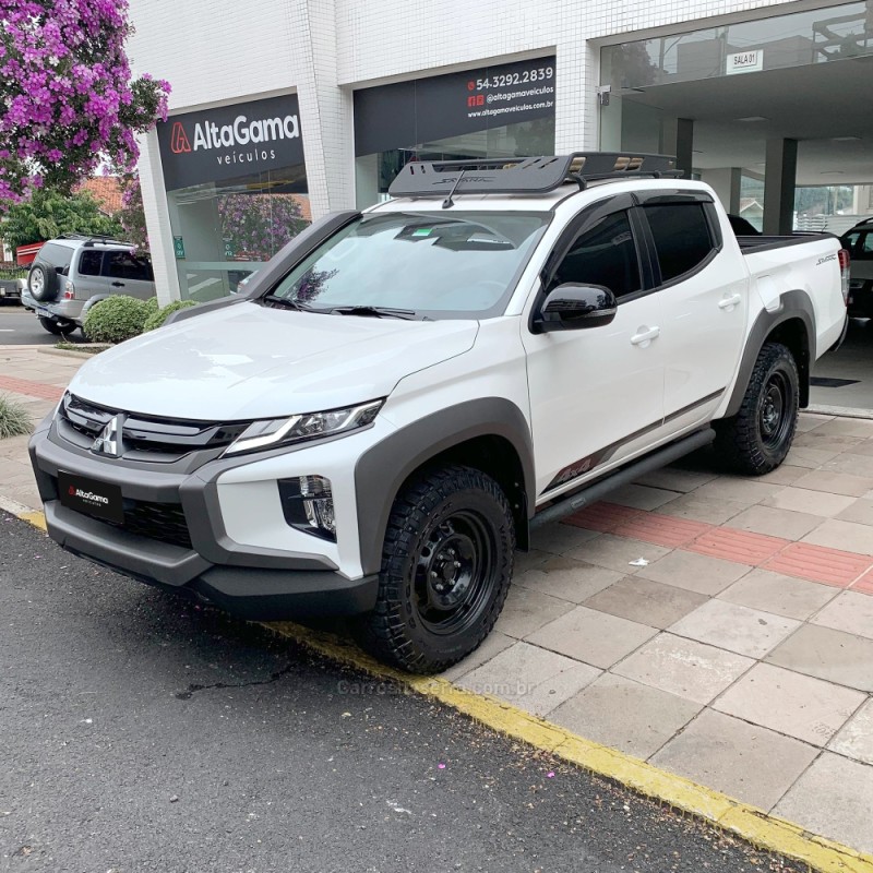 l200 triton 2.4 16v sport savana diesel cd turbo 4p 4x4 automatico 2025 flores da cunha