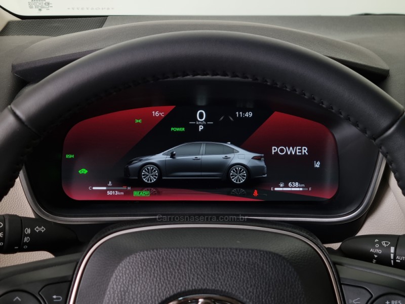 COROLLA 1.8 ALTIS PREMIUM 16V HÍBRIDO 4P AUTOMÁTICO - 2025 - CAXIAS DO SUL