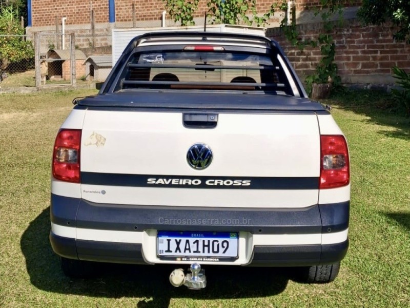 SAVEIRO 1.6 CROSS CD 16V FLEX 2P MANUAL - 2016 - BENTO GONçALVES