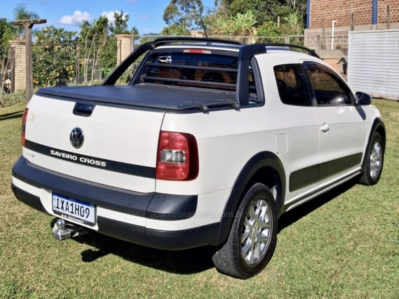 SAVEIRO 1.6 CROSS CD 16V FLEX 2P MANUAL - 2016 - BENTO GONçALVES