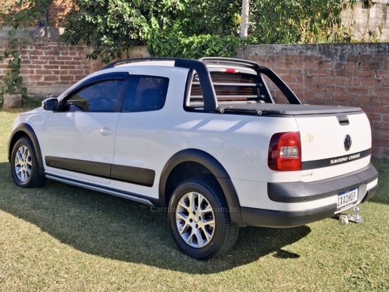 SAVEIRO 1.6 CROSS CD 16V FLEX 2P MANUAL - 2016 - BENTO GONçALVES