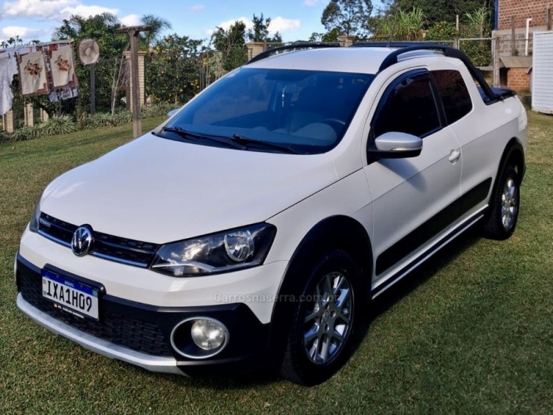 SAVEIRO 1.6 CROSS CD 16V FLEX 2P MANUAL - 2016 - BENTO GONçALVES