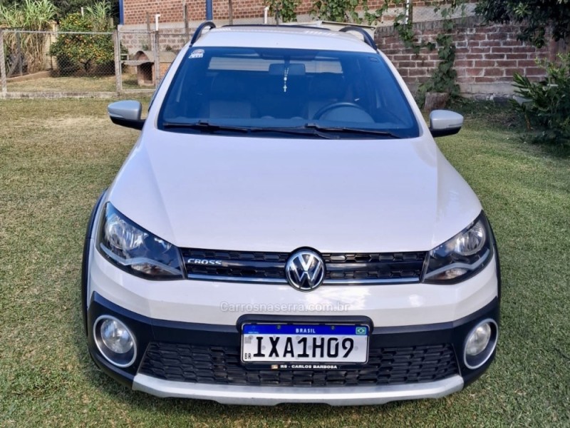 SAVEIRO 1.6 CROSS CD 16V FLEX 2P MANUAL - 2016 - BENTO GONçALVES