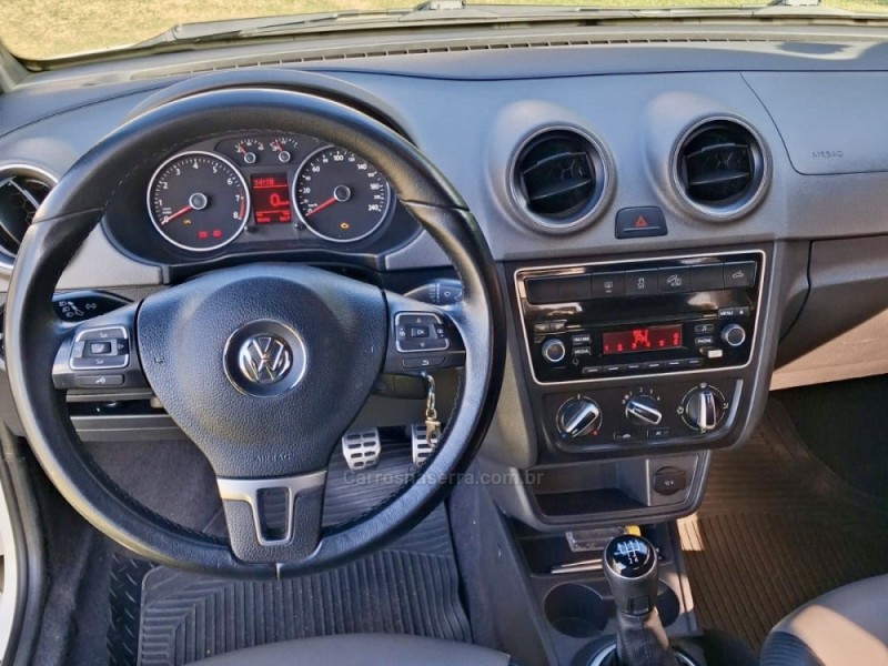 SAVEIRO 1.6 CROSS CD 16V FLEX 2P MANUAL - 2016 - BENTO GONçALVES