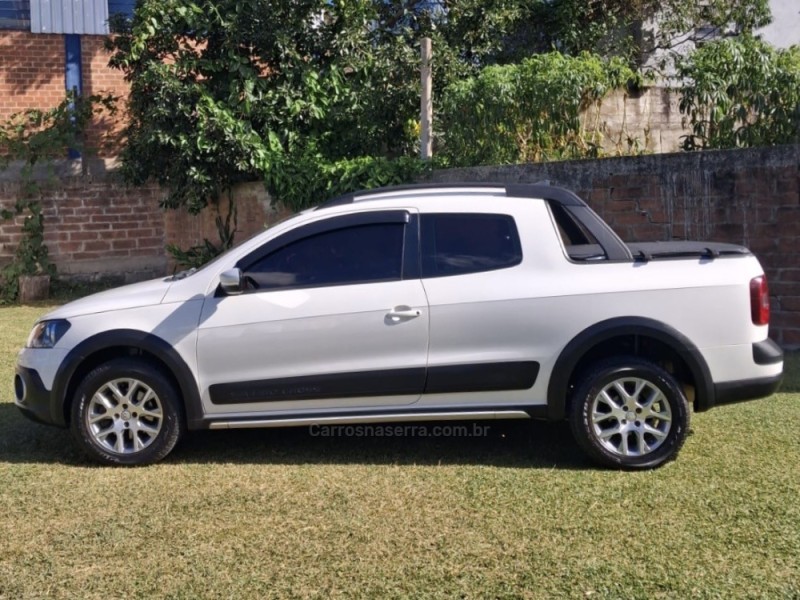 SAVEIRO 1.6 CROSS CD 16V FLEX 2P MANUAL - 2016 - BENTO GONçALVES