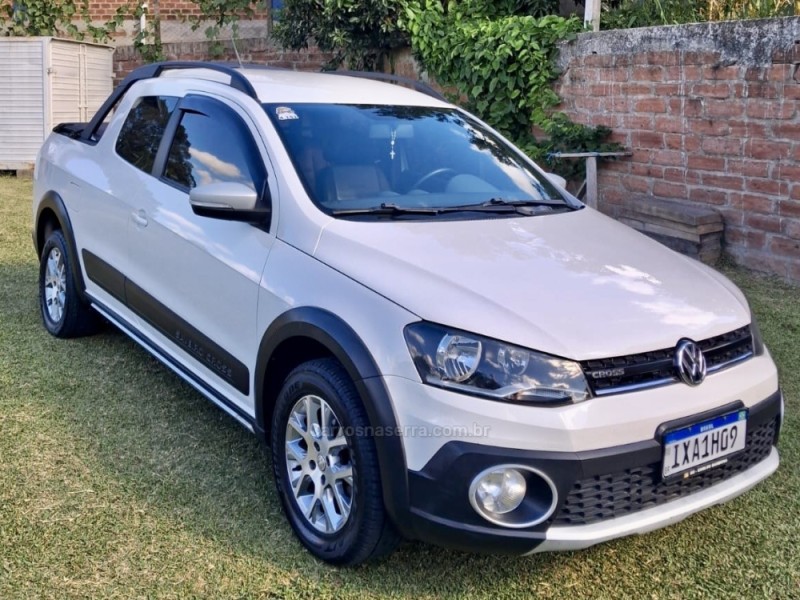 SAVEIRO 1.6 CROSS CD 16V FLEX 2P MANUAL - 2016 - BENTO GONçALVES