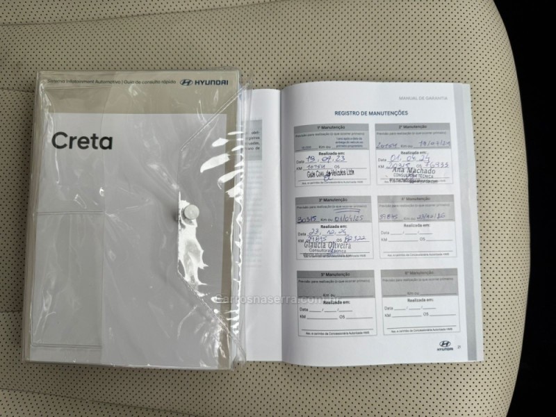 CRETA 2.0 ULTIMATE 16V FLEX 4P AUTOMÁTICO - 2023 - DOIS IRMãOS