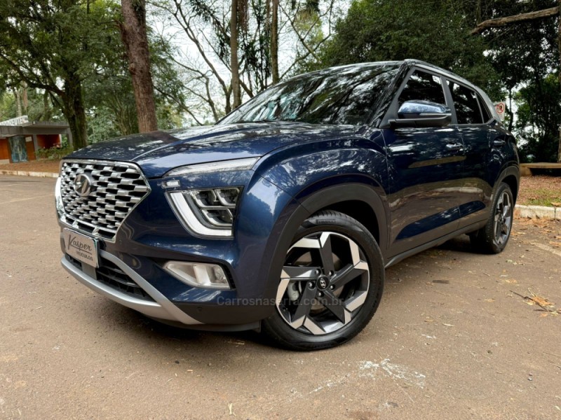 creta 2.0 ultimate 16v flex 4p automatico 2023 dois irmaos