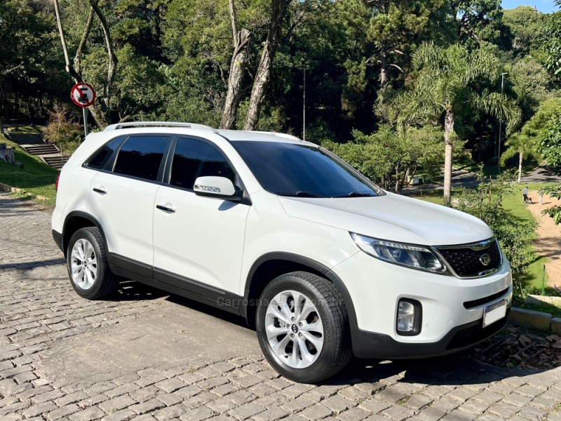 sorento 2.4 ex2 4x2 16v gasolina 4p automatico 2015 caxias do sul