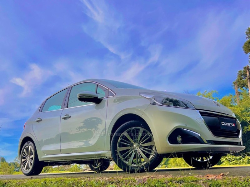 208 1.6 GRIFFE 16V FLEX 4P AUTOMÁTICO - 2018 - BENTO GONçALVES