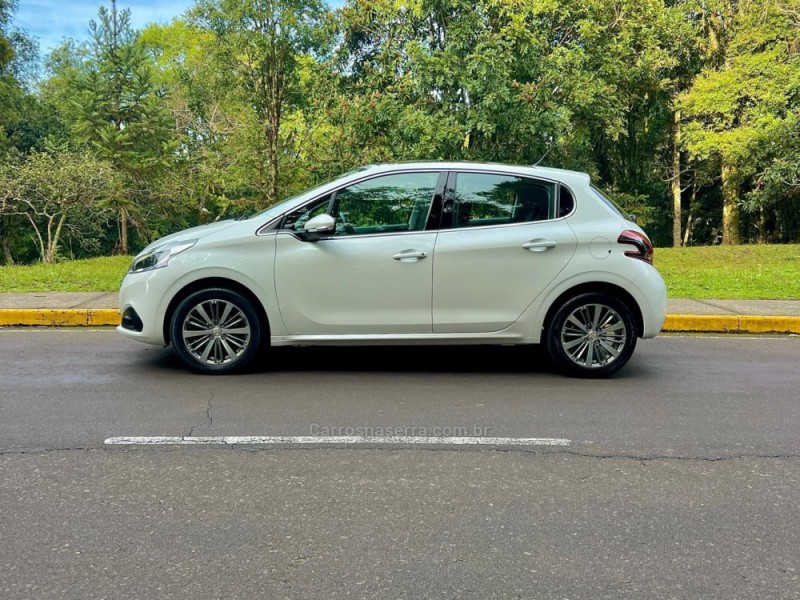 208 1.6 GRIFFE 16V FLEX 4P AUTOMÁTICO - 2018 - BENTO GONçALVES