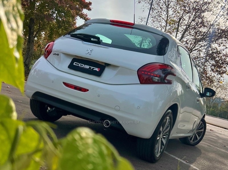 208 1.6 GRIFFE 16V FLEX 4P AUTOMÁTICO - 2018 - BENTO GONçALVES