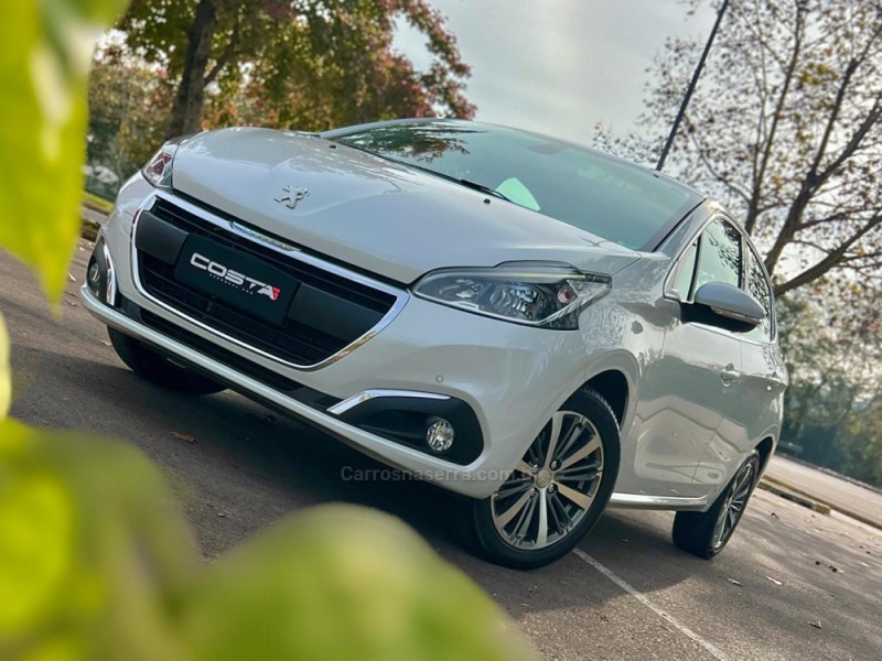 208 1.6 GRIFFE 16V FLEX 4P AUTOMÁTICO - 2018 - BENTO GONçALVES