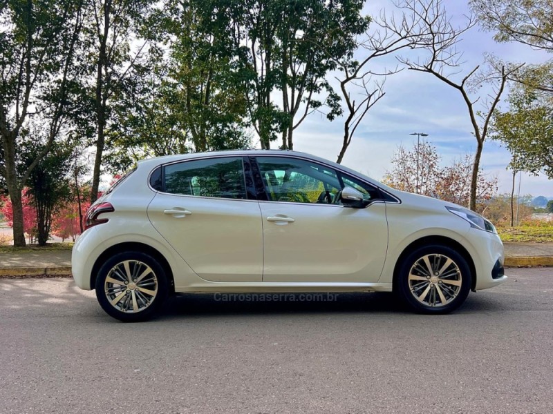 208 1.6 GRIFFE 16V FLEX 4P AUTOMÁTICO - 2018 - BENTO GONçALVES