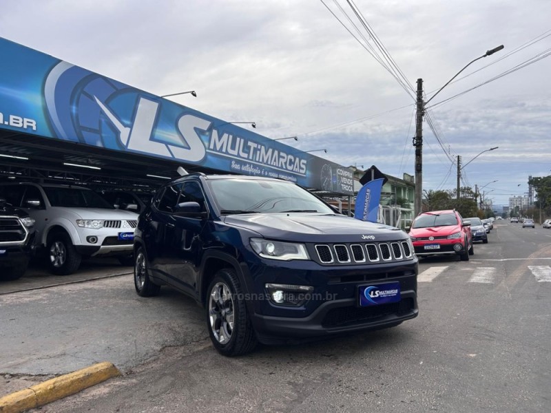 COMPASS 2.0 16V FLEX LONGITUDE AUTOMÁTICO - 2019 - VENâNCIO AIRES