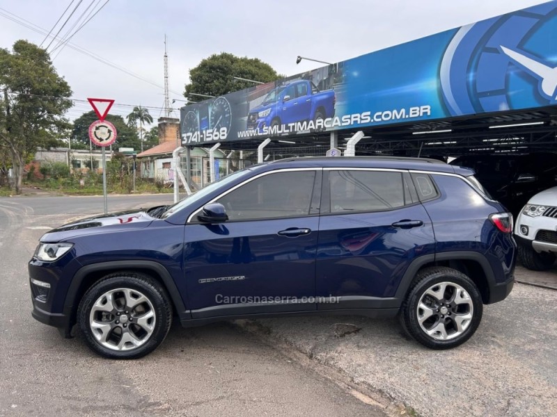 COMPASS 2.0 16V FLEX LONGITUDE AUTOMÁTICO - 2019 - VENâNCIO AIRES