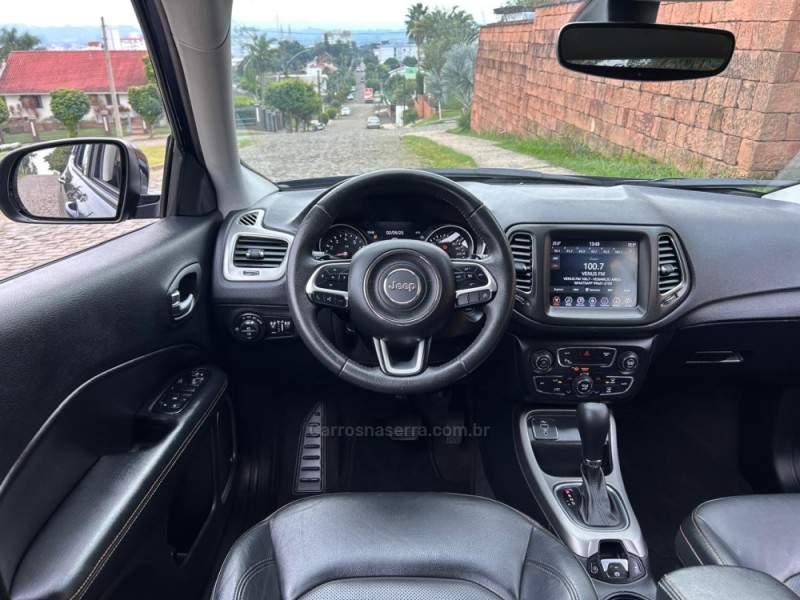 COMPASS 2.0 16V FLEX LONGITUDE AUTOMÁTICO - 2019 - VENâNCIO AIRES
