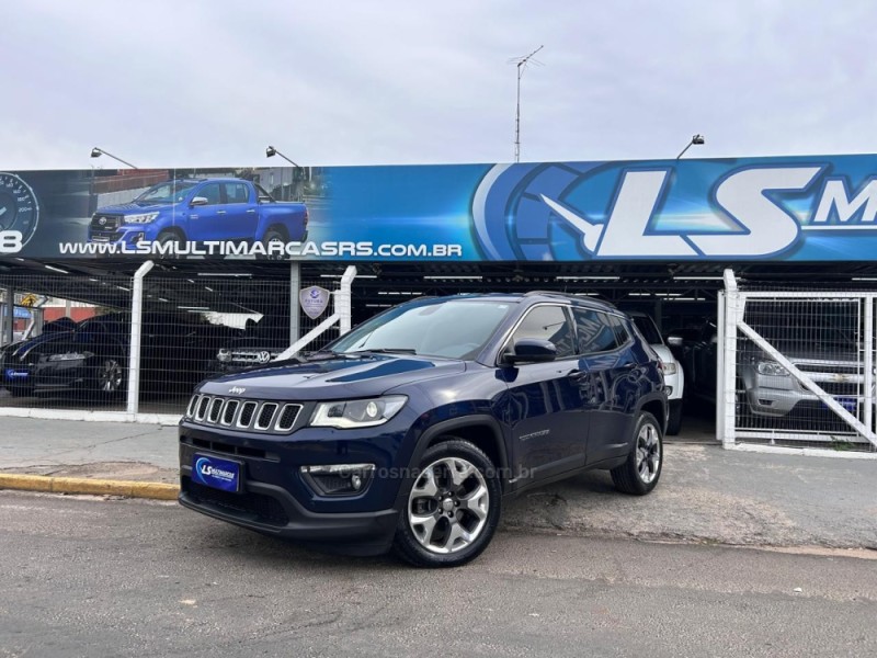 COMPASS 2.0 16V FLEX LONGITUDE AUTOMÁTICO - 2019 - VENâNCIO AIRES