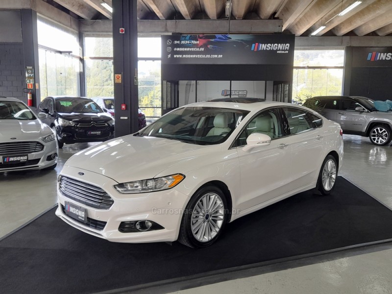 fusion 2.0 titanium gtdi ecoboost awd automatico 2016 caxias do sul