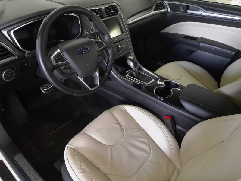 FUSION 2.0 TITANIUM GTDI ECOBOOST AWD AUTOMÁTICO - 2016 - CAXIAS DO SUL
