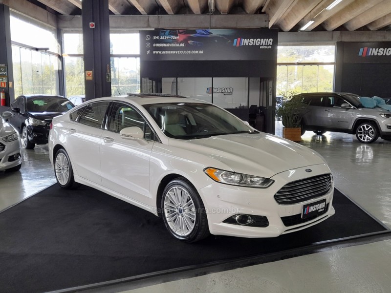 FUSION 2.0 TITANIUM GTDI ECOBOOST AWD AUTOMÁTICO - 2016 - CAXIAS DO SUL