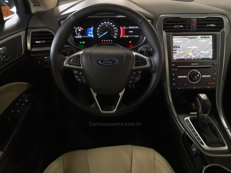 FUSION 2.0 TITANIUM GTDI ECOBOOST AWD AUTOMÁTICO - 2016 - CAXIAS DO SUL