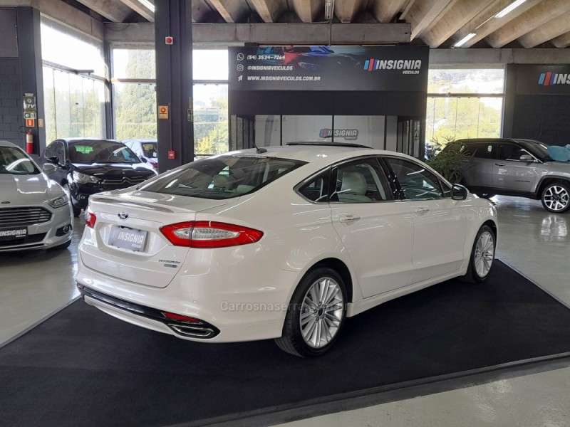 FUSION 2.0 TITANIUM GTDI ECOBOOST AWD AUTOMÁTICO - 2016 - CAXIAS DO SUL