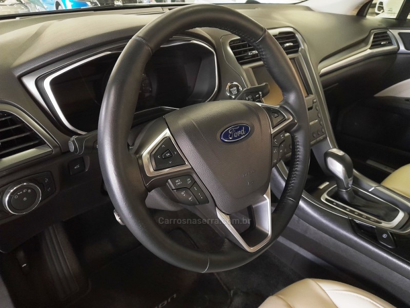 FUSION 2.0 TITANIUM GTDI ECOBOOST AWD AUTOMÁTICO - 2016 - CAXIAS DO SUL