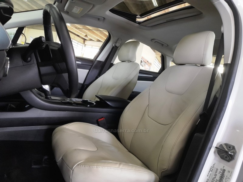 FUSION 2.0 TITANIUM GTDI ECOBOOST AWD AUTOMÁTICO - 2016 - CAXIAS DO SUL
