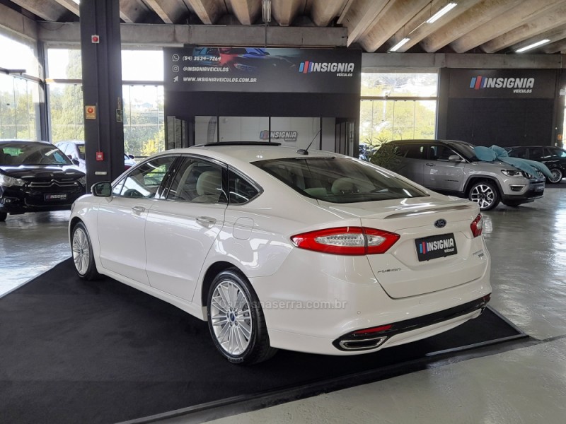 FUSION 2.0 TITANIUM GTDI ECOBOOST AWD AUTOMÁTICO - 2016 - CAXIAS DO SUL