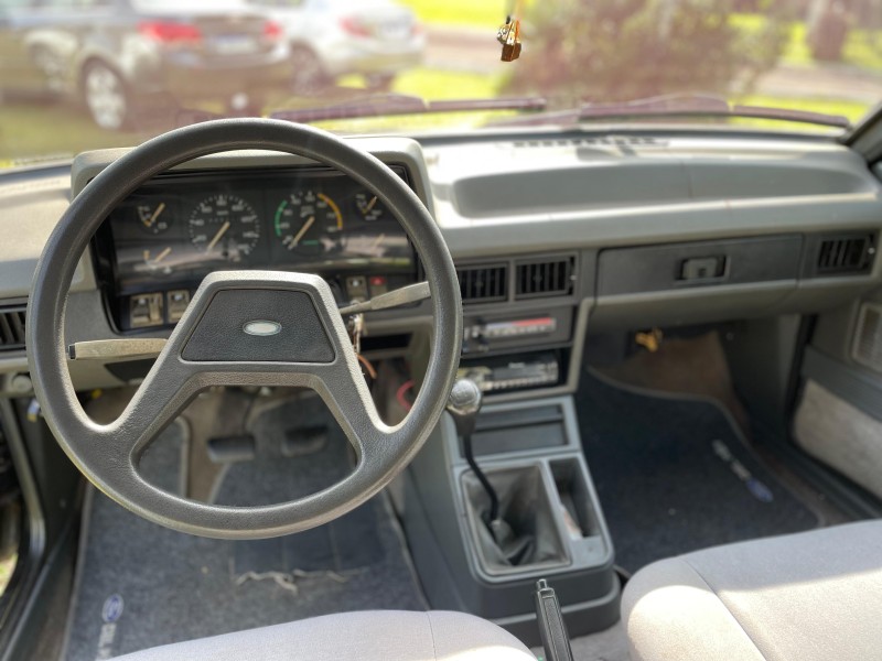 DEL REY 1.6 GLX 8V ÁLCOOL 2P MANUAL - 1989 - BOM PRINCíPIO