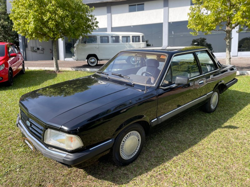 DEL REY 1.6 GLX 8V ÁLCOOL 2P MANUAL - 1989 - BOM PRINCíPIO