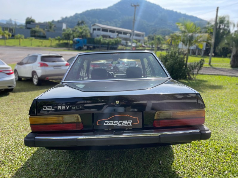 DEL REY 1.6 GLX 8V ÁLCOOL 2P MANUAL - 1989 - BOM PRINCíPIO