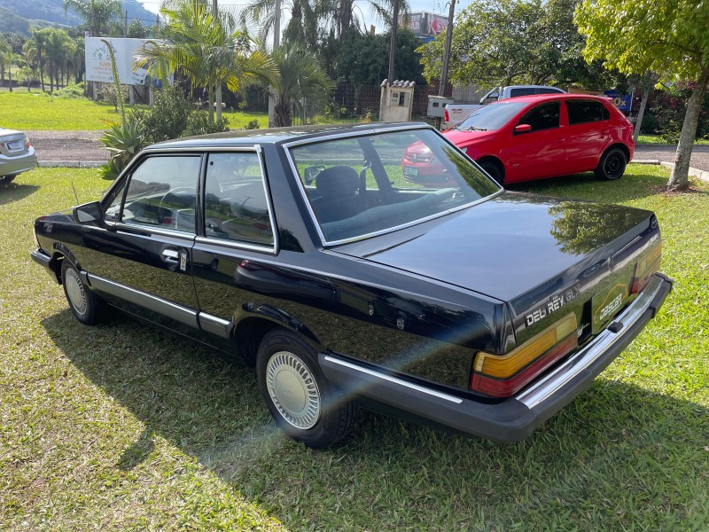 DEL REY 1.6 GLX 8V ÁLCOOL 2P MANUAL - 1989 - BOM PRINCíPIO